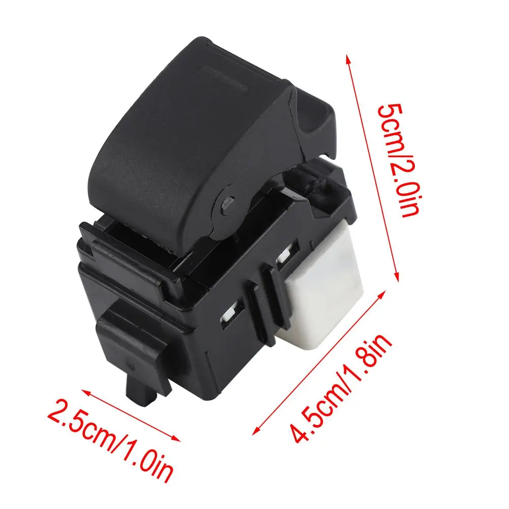 Электрический переключатель стеклоподъемника со стороны пассажира кнопка