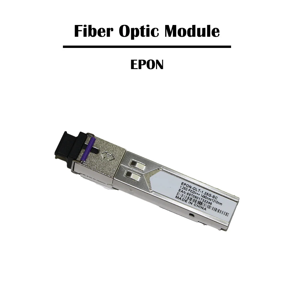 GPON/EPON модуль OLT оборудование SC Simplex 2 5G C +++ Gpon/PX20 1 25G Epon TX1490/1310 FTTH SM однорежимный |