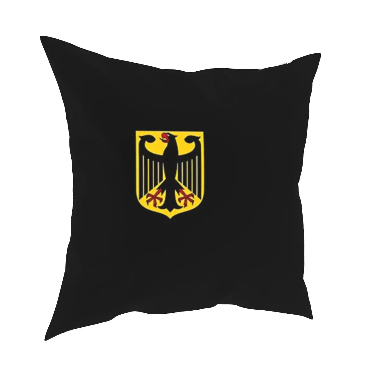 Coat Of Arms Of Germany Bundesadler Pillowcases Polyester Home German Flag Eagle Cushion Cover Cool Pillow Cover 45*45cm