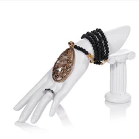 2730cm 3style ring display hand mannequin jewelry window collection portrait model bracelet jewelry display model props b501