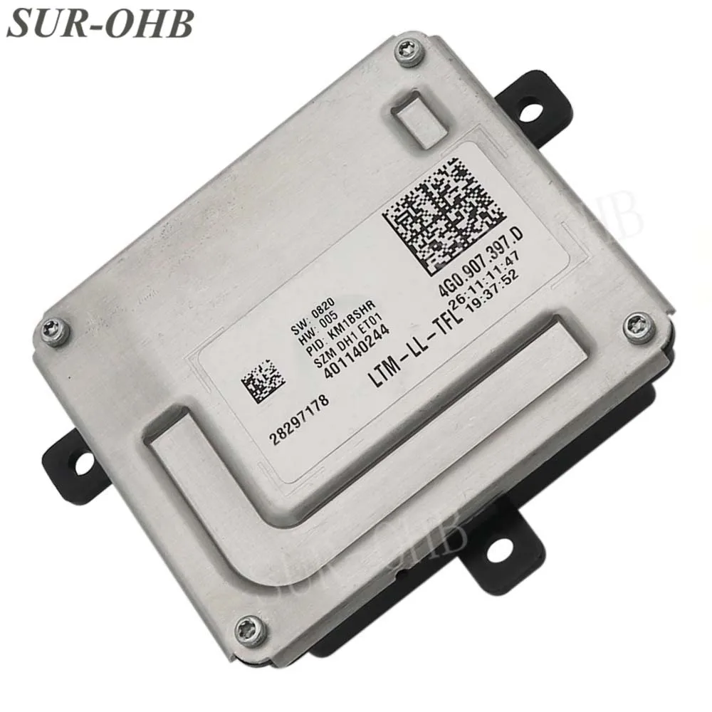 Toua-reg 7P5 4G0907397D LTM-LL-TFL светодиодсветодиодный ходовые огни DRL балластный модуль