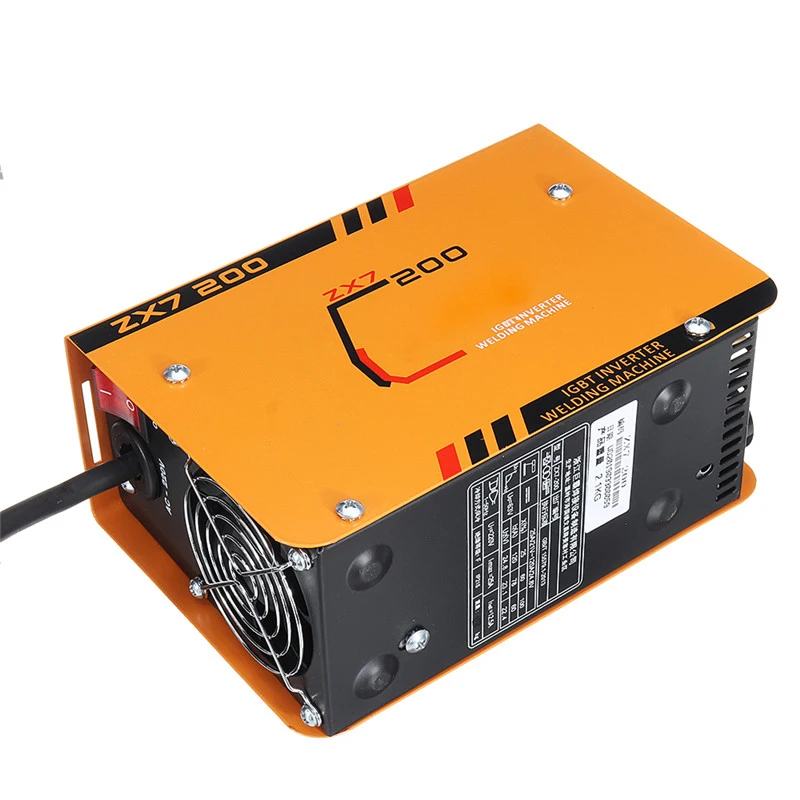 ZX7-200 6.5KVA IGBT портативный сварочный инвертор MMA дуговой сварочный аппарат для сварки и электрической работы
