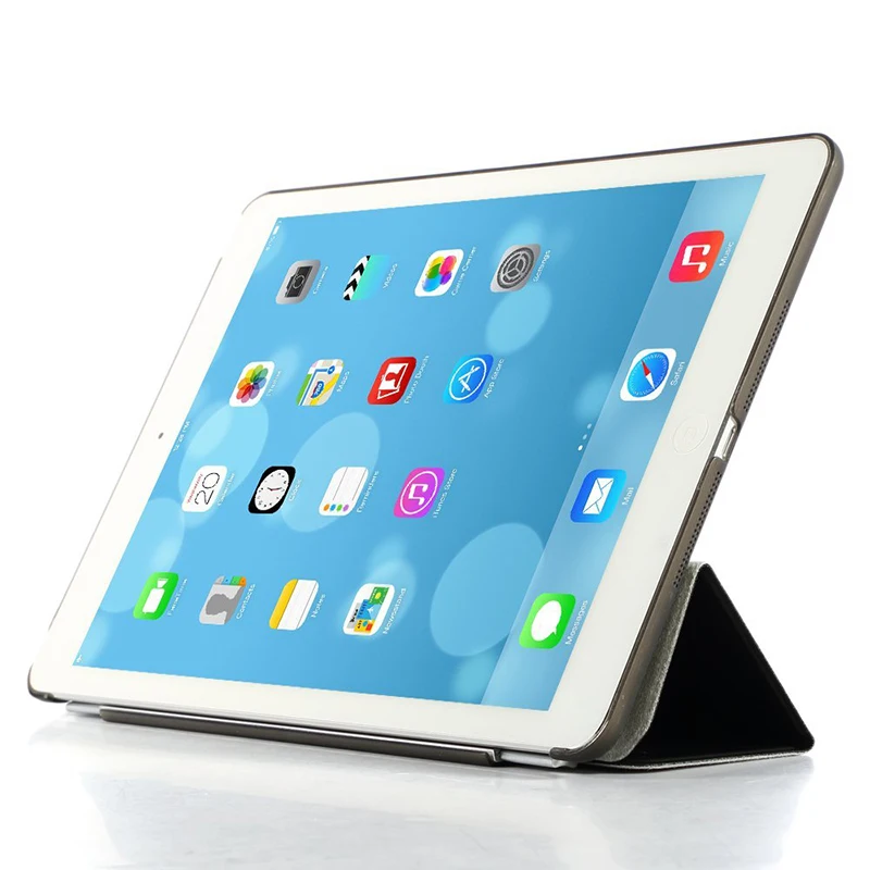 Умный чехол для iPad 9 7 2018 2017 2 3 4 флип-чехол с подставкой Air 1 из искусственной кожи