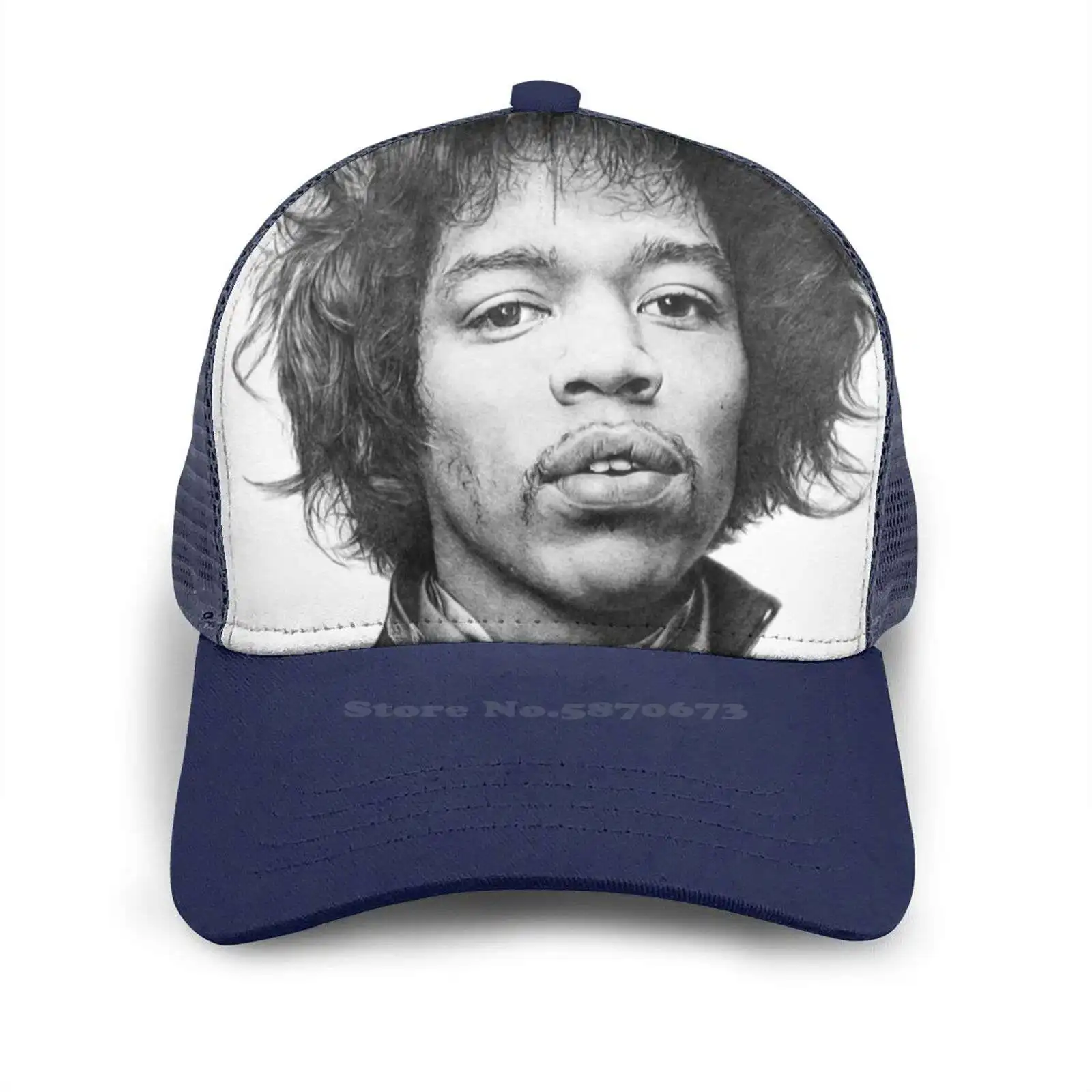 

Jimi Baseball Hat For Outdoor Sports Cap Blues Guitarist Rockandroll Roll Music Musicians