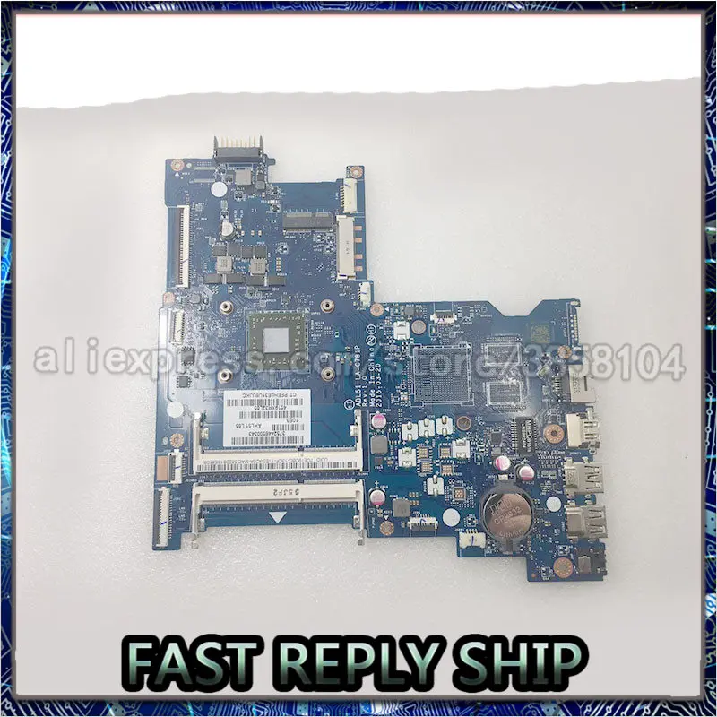 Материнская плата SHELI для HP 813967 501 15 AF ABL51 LA C781P CPU Полная работа|Материнские платы| |
