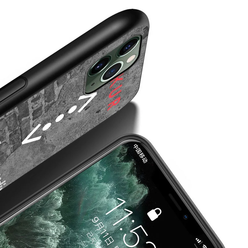 

Hot Cukur Show TV For Apple iPhone 12 11 XS Pro Max Mini XR X 8 7 6 6S Plus 5 SE 2020 Black Cover Phone Case