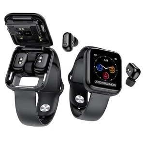 Smart Watch X5 TWS Bluetooth Headset Wireless Earphones Two in one
1.54inch Call Music Sport Band Smartwatch For Android IOS