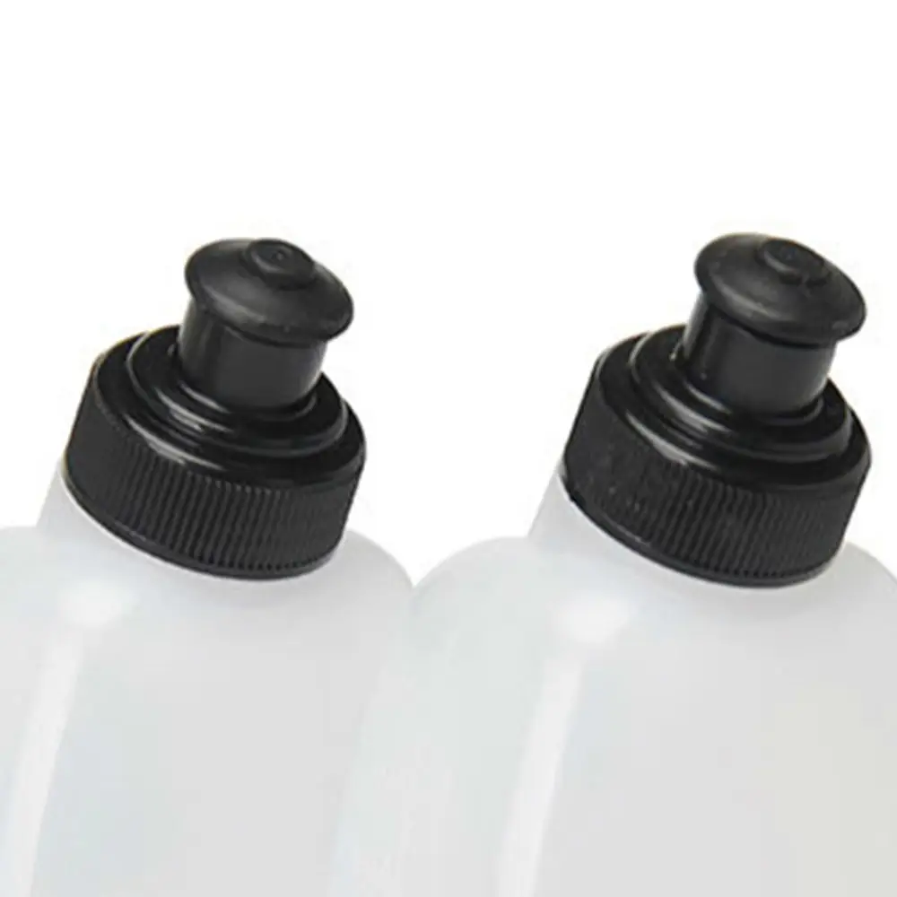 

2PCS Outdoor Sports Riding Wrist Kettle Sports Bottle 280ML Walking Running Sports Bottle for Camping Hiking