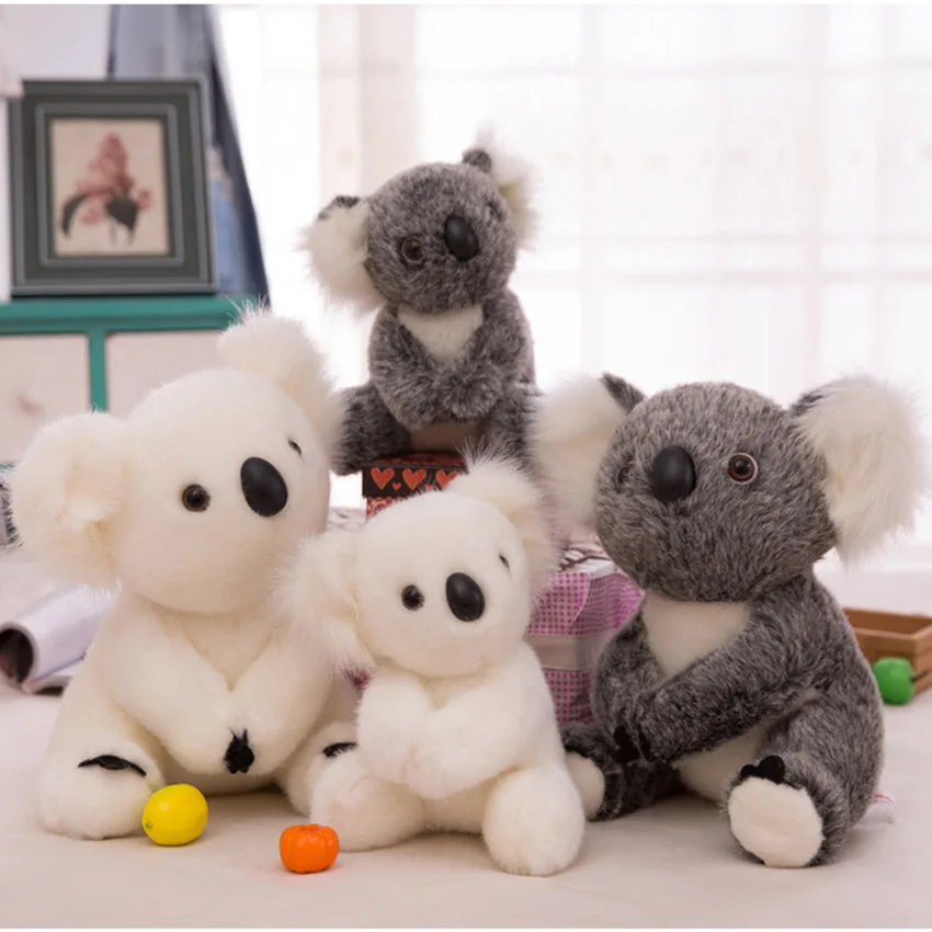 

Kawaii Koala Plush baby Toys Australian Koala Bear Stuffed Soft Doll Kids Lovely Gift For friends Girls Baby parent-child toys