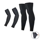 Мужские, женские, мужские, с защитой от ультрафиолета, для горного велосипеда, велосипедные грелки и гетры, спортивные Леггинсы для бега, защита от солнца