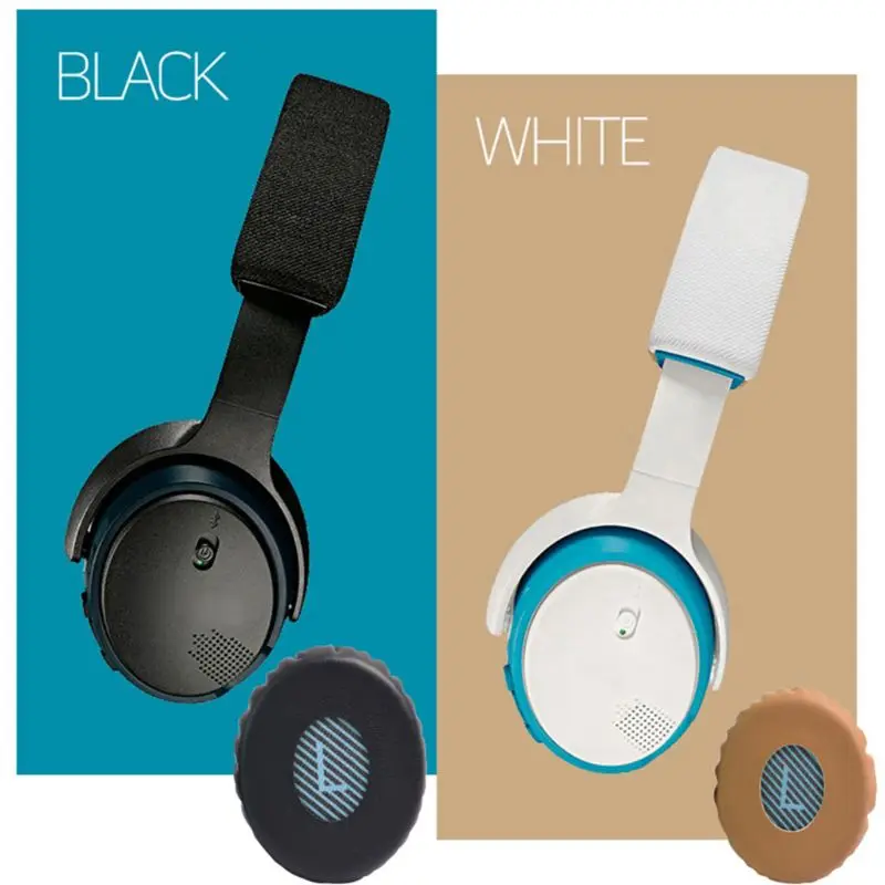 1 пара сменных мягких поролоновых амбушюров для наушников амбушюры Bo-se SoundLink On Ear