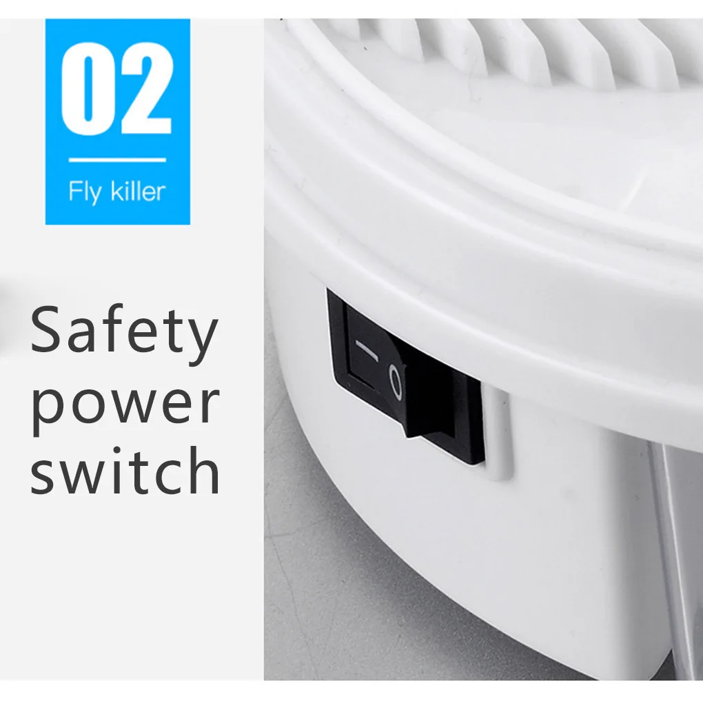 

USB Electric Effective Anti Fly Trap Physical Automatic Indoor Flycatcher Pest Insect Catcher