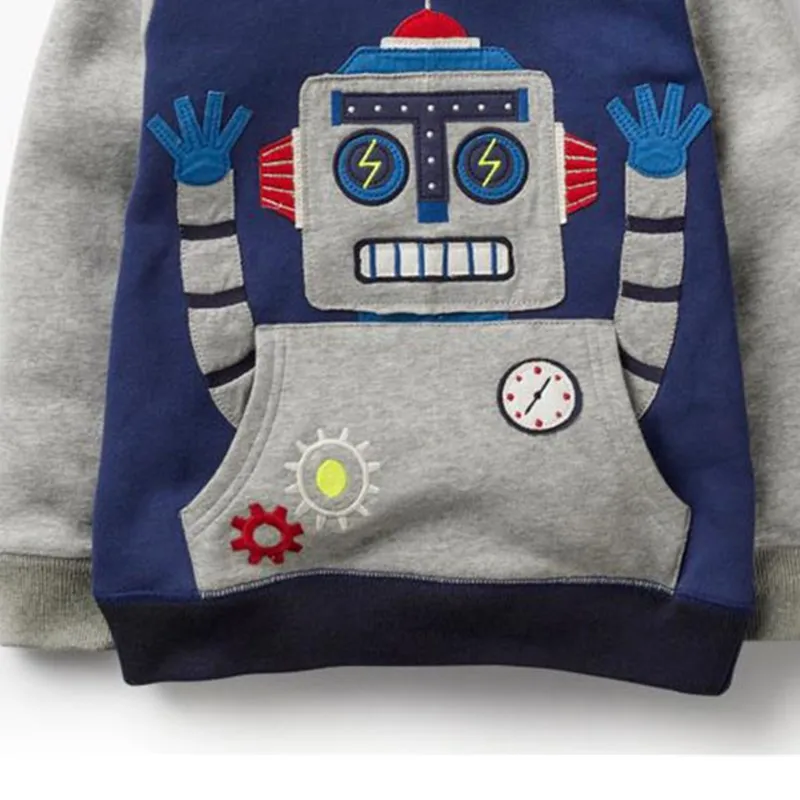 Little Maven 2-7Years Дети Толстовки Пальто Новые Малышей Детская Одежда Мальчик Дети Малышей С Капюшоном Осень Пальто Весна Детская Куртка