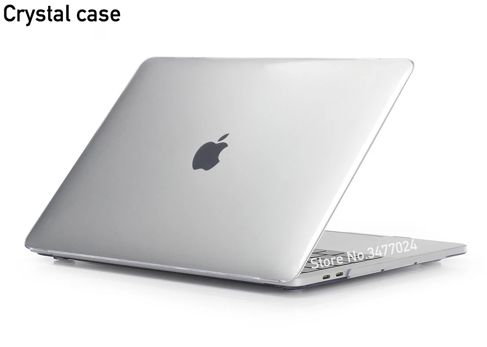 Матовый или прозрачный чехол для ноутбука Macbook Pro retina Air 11 12 13 15, для mac Air 13 A1466 A1932, чехол pro 13,3 15