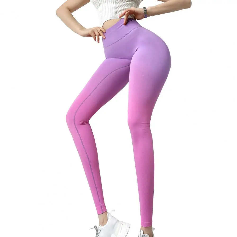 Skinny  Comfy Women Yoga Running Legging Soft Sport Legging Comfortable   for Jogging