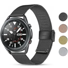 Ремешок Миланская петля для Samsung Galaxy watch 3, стальной браслет для Huawei GT22e, 45 мм 41 ммActive 246 мм42 мм