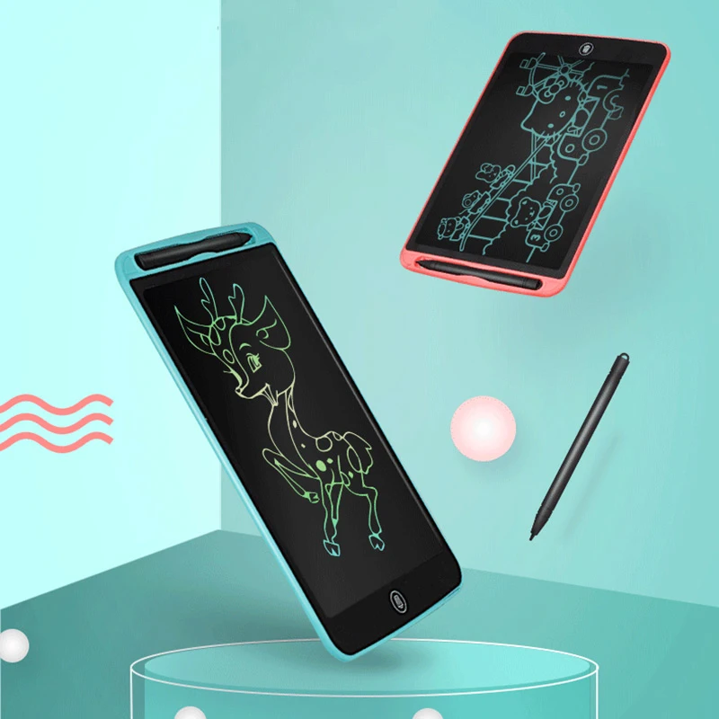 Арт ультра тонкий цветной ЖК планшет цифровой графический чертежный доска