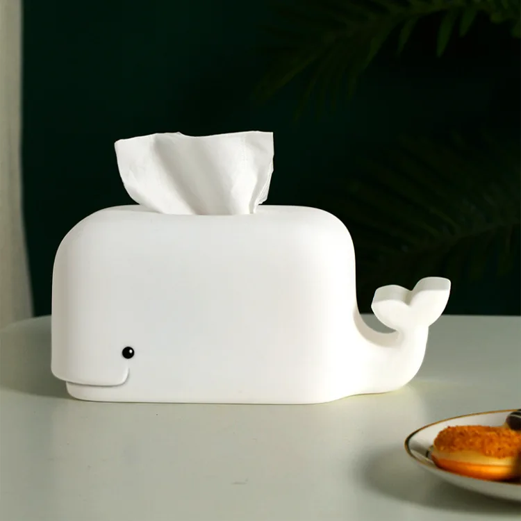

Creative Silicone Tissue Box Desktop Mobile Phone Support Cartoon Living Room Children's Fall Proof Household Napkin Case ZB192
