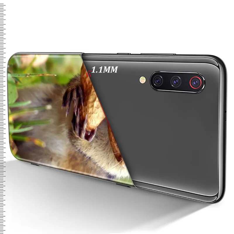 

Cute Animal Squirrel For Xiaomi Mi 10T Note 10 Ultra Play Mix3 CC9e 9T 9 8 A3 Lite 5G Pro Ultra Phone Case