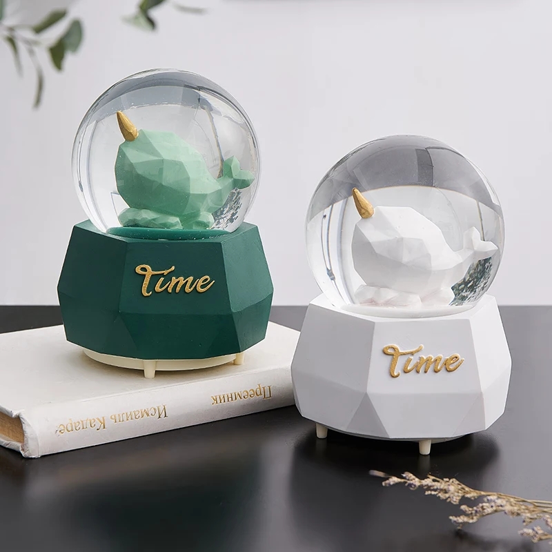 Круглая музыкальная шкатулка классическая винтажная декорация подарок на день