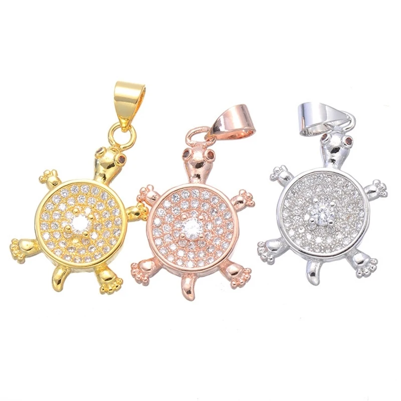 Ювелирные изделия Juya в стиле панк подвески виде музыкальной гитары оптовая