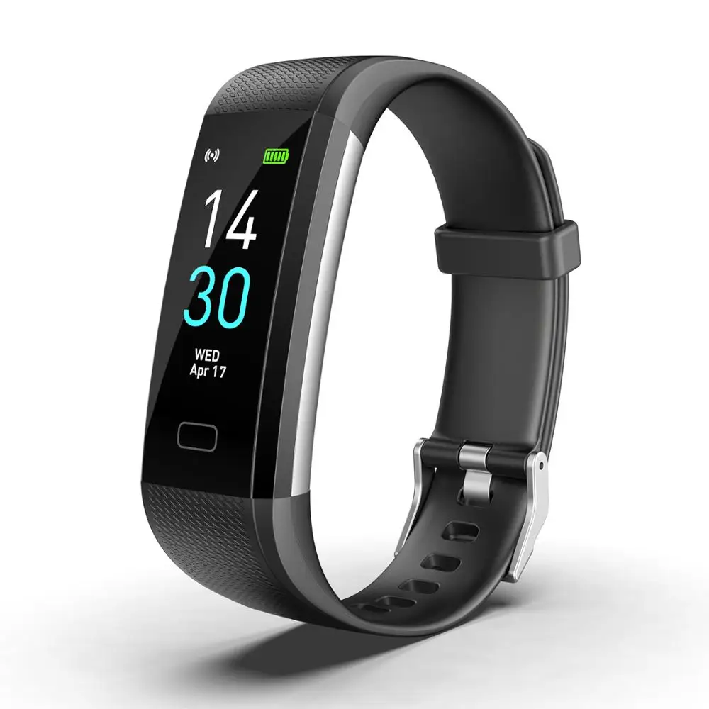 Смарт-браслет IP68 Bluetooth-Совместимость 4 2 BPM кровяное давление Шагомер