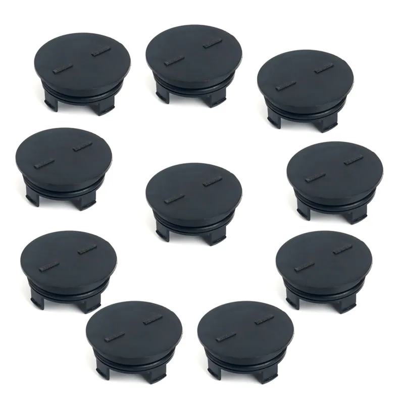 

10 x Cam plug 12513-P72-003 12513 P72 003 for Honda Acura Integra Civic CR-V CR-Z Cylinder Head Rear Camshaft Plug With Seal