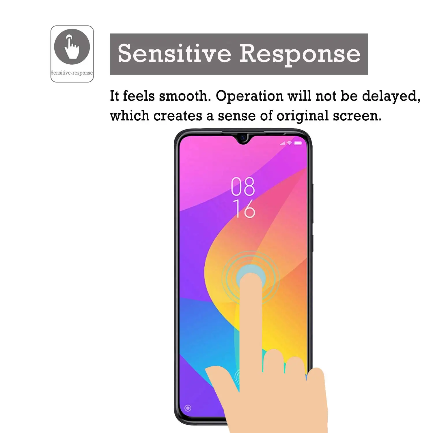 2 в 1 Защитное стекло для задней камеры Mi 9 Lite Защита экрана Xiaomi HD|Защитные стёкла и