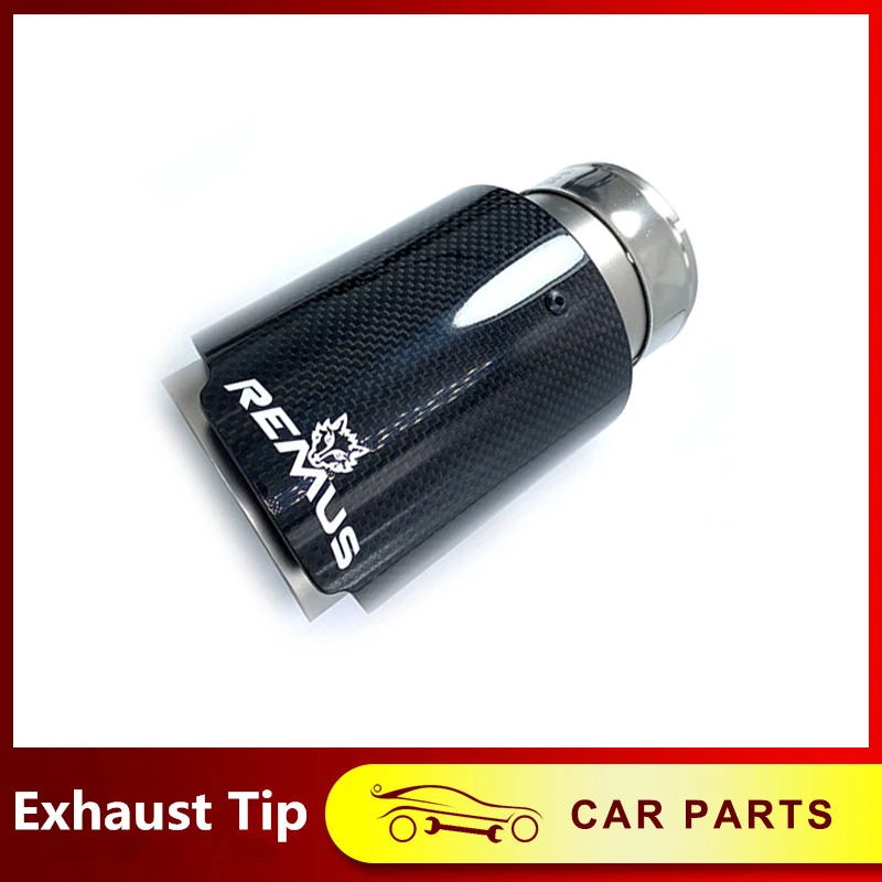 Универсальные глушители из нержавеющей стали с прямой кромкой труба углеродного