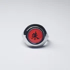 Аниме Косплей кольцо Акацуки Итачи боль металлический палец для взрослых ниндзя реквизит аксессуары крутой материал подарок