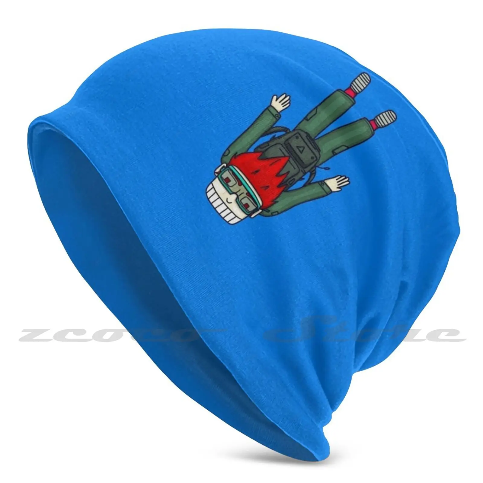 

Fall With Style Knit Hat Hedging Cap Soft Elasticity Outdoor Sports Leisure Parachute Parachutist Fall Sky Style Fall With