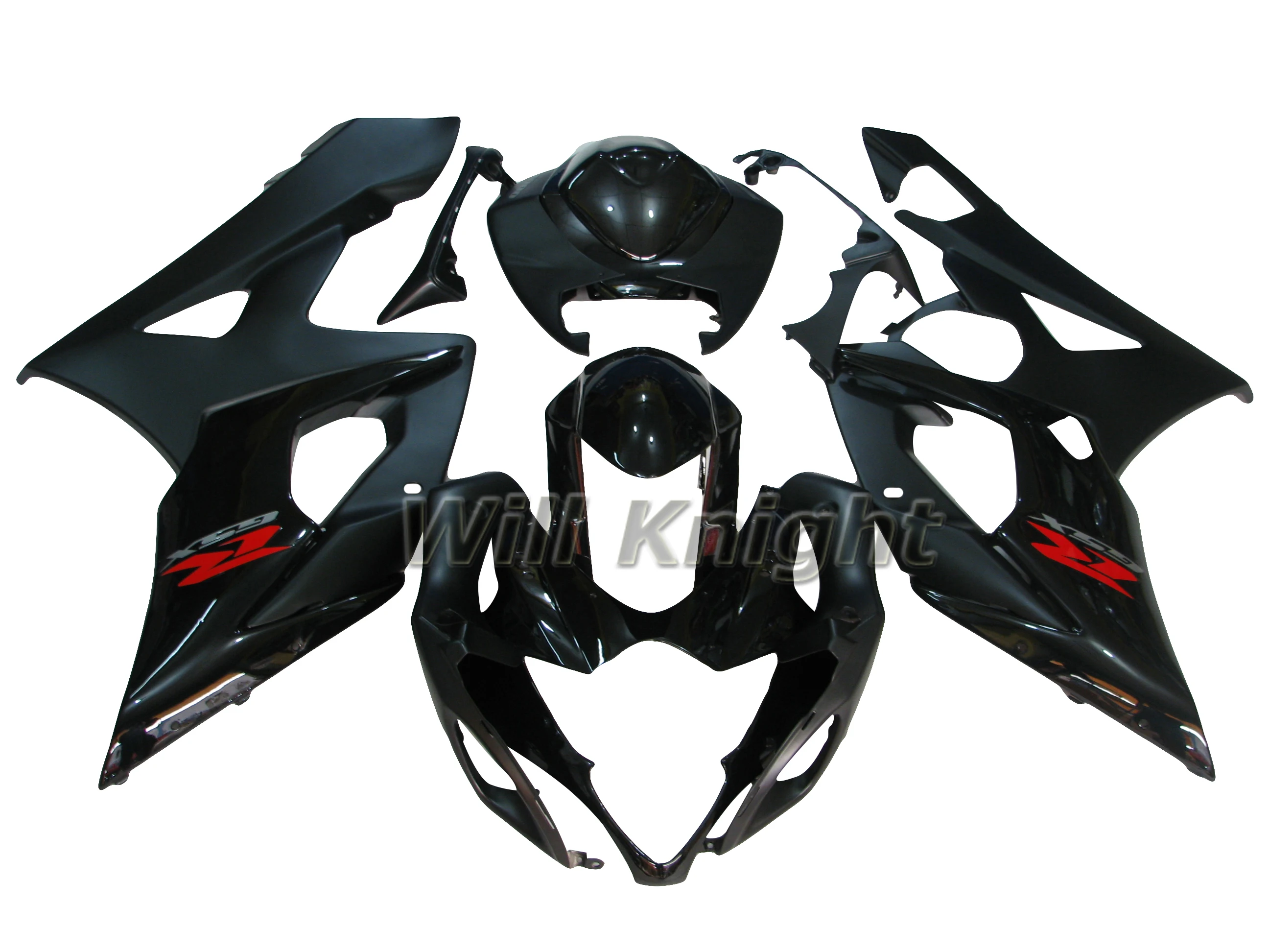 

Обтекатель для Suzuki GSXR1000 2005 2006 глянцевый матовый черный ABS инъекционный корпус комплекты