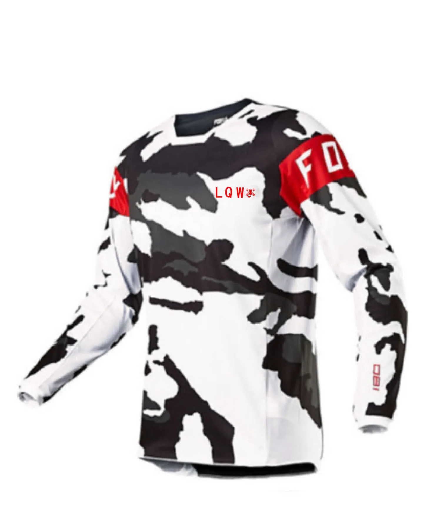 

2021 New Summer Cycling Jersey Mtb Bicycle Team Sport Breathable Downhill Bike Summer Premium Bicycle Clothing Men Long Sleeve