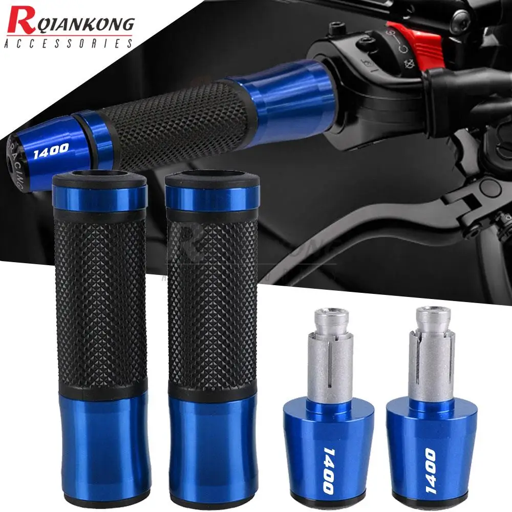 

For SUZUKI GSX1400 INTRUDER GSX 1400 2001-2015 2016 7/8'' 22mm Motorcycle Accessories Handle Grips Handlebar Ends Hand Grip Ends