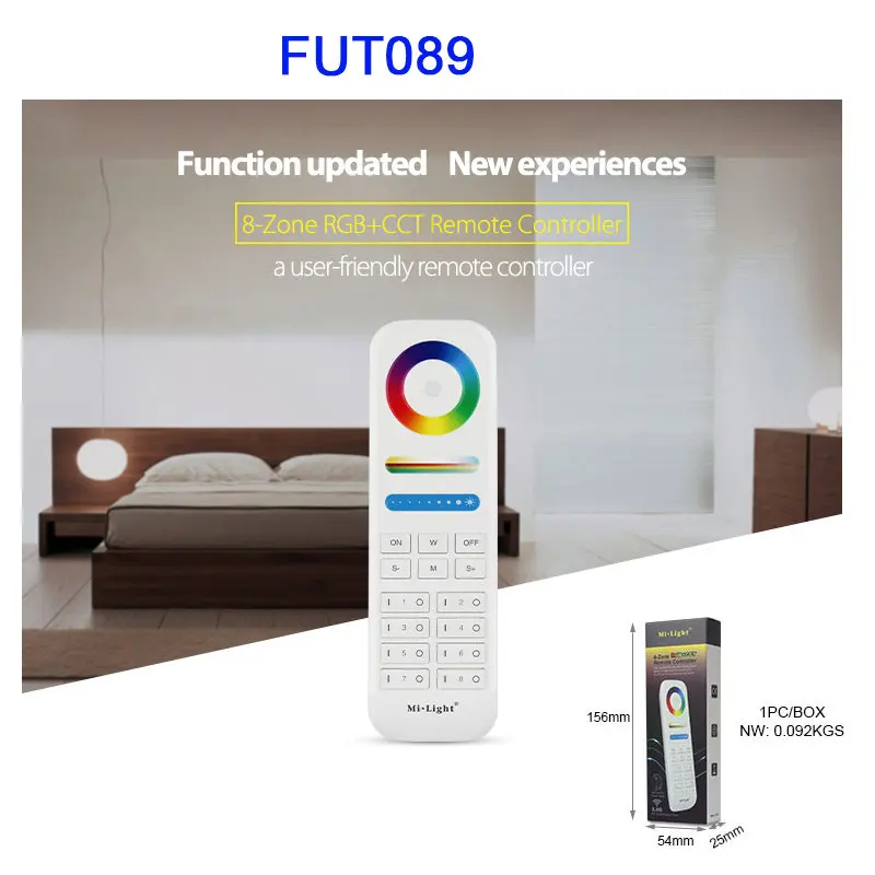 PX1 Miboxer 100 Вт 5 в 1 светодиодный контроллер 2 4G RF/APP/alexa Голосовое управление