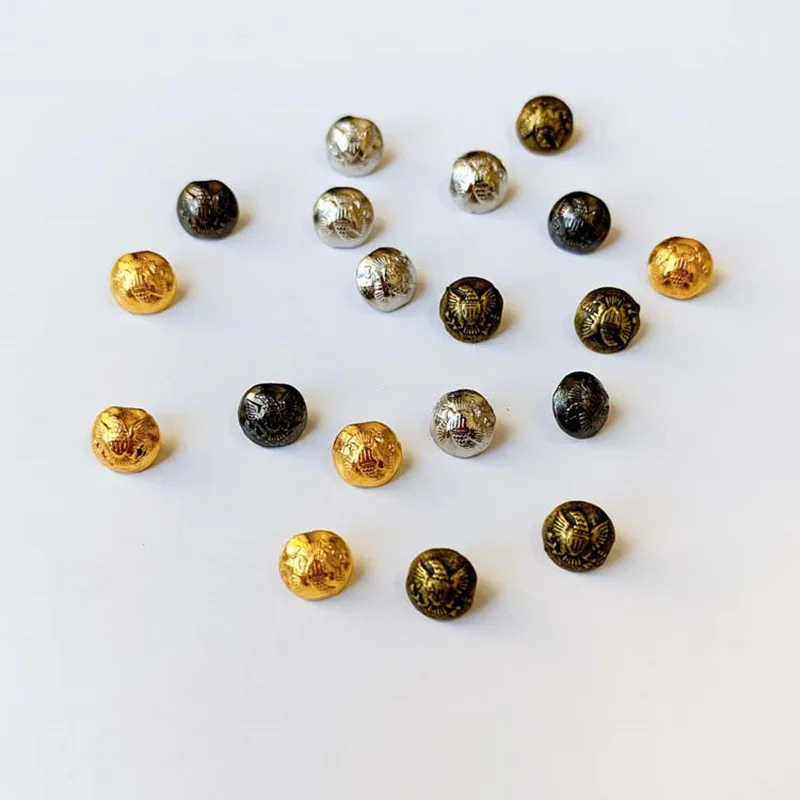 Кукольная одежда аксессуары сделай сам Стандартная кнопка super mini eagle застежки с