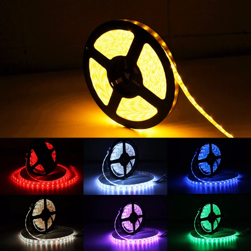 Светодиодная лента 2835smd usb водонепроницаемый гибкий светодиодный светильник 1 м 2