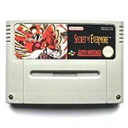 16-битная игровая картридж Secret of Evermore европейская версия для pal консоли |