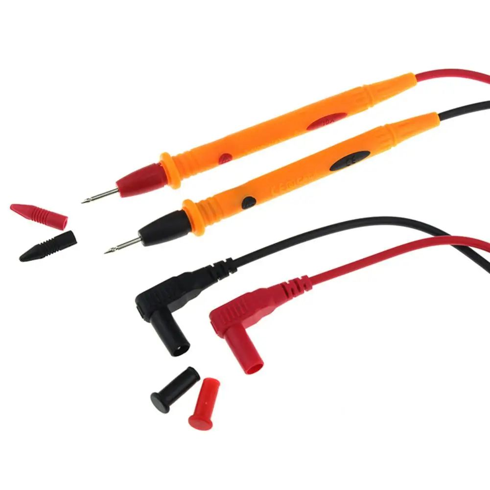 

Electronic Test Lead Kit Digital Multimeter Meter Universal Probe Wire Cable 1000V 10A #25
