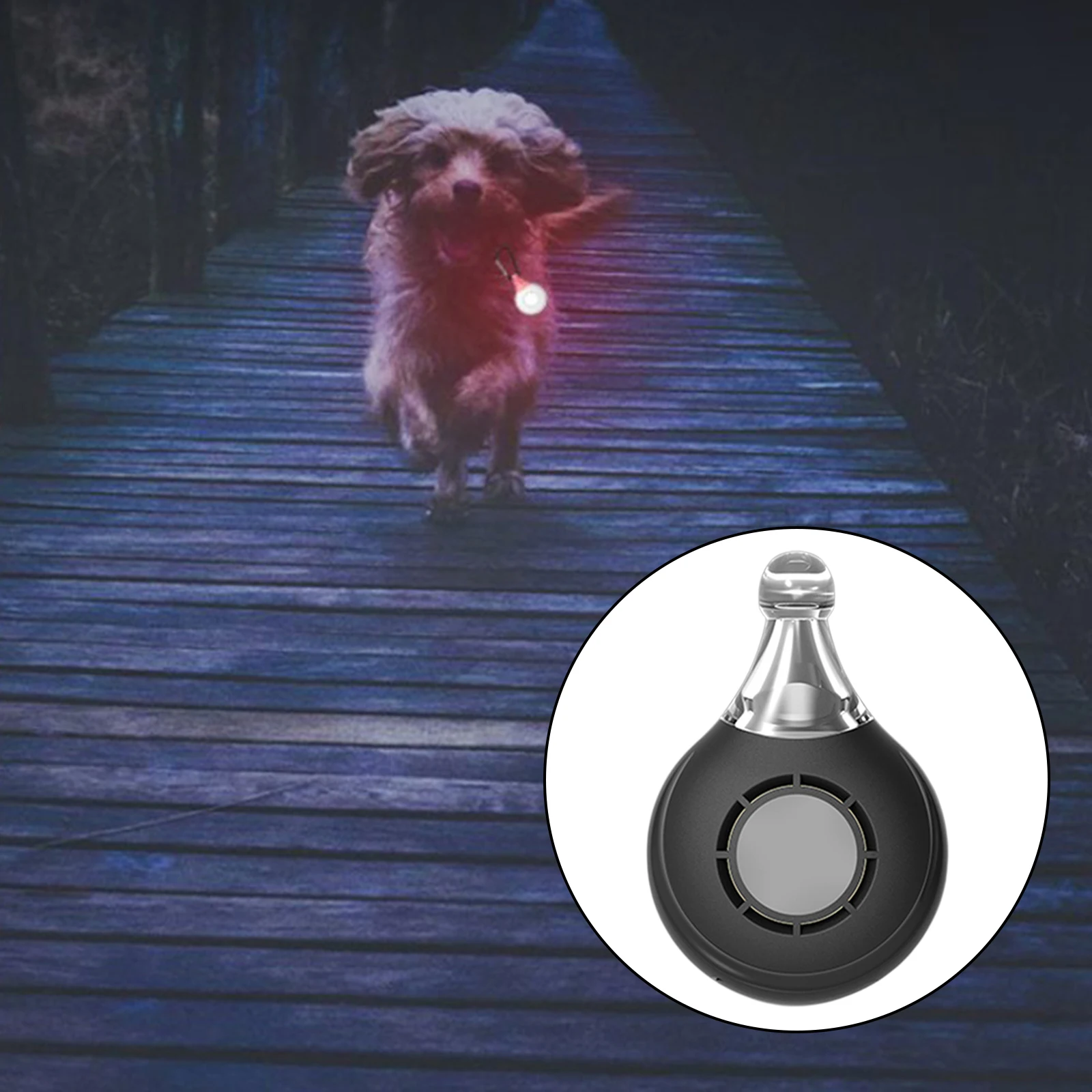 

Mini Ultrasonic Pest Repeller Cat Repellent Pet Bugs Repelling Pendant