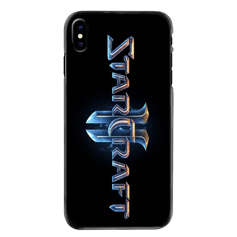 For Samsung Galaxy Note 2 3 4 5 S2 S3 S4 S5 MINI S6 S7 edge S9 S8 Plus StarCraft Logo Games Blizzard Art Accessories Shell Cases |