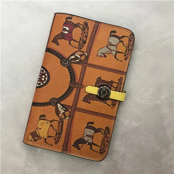 Мини кошелек унисекс из натуральной кожи маленький для монет и визиток 2019|business