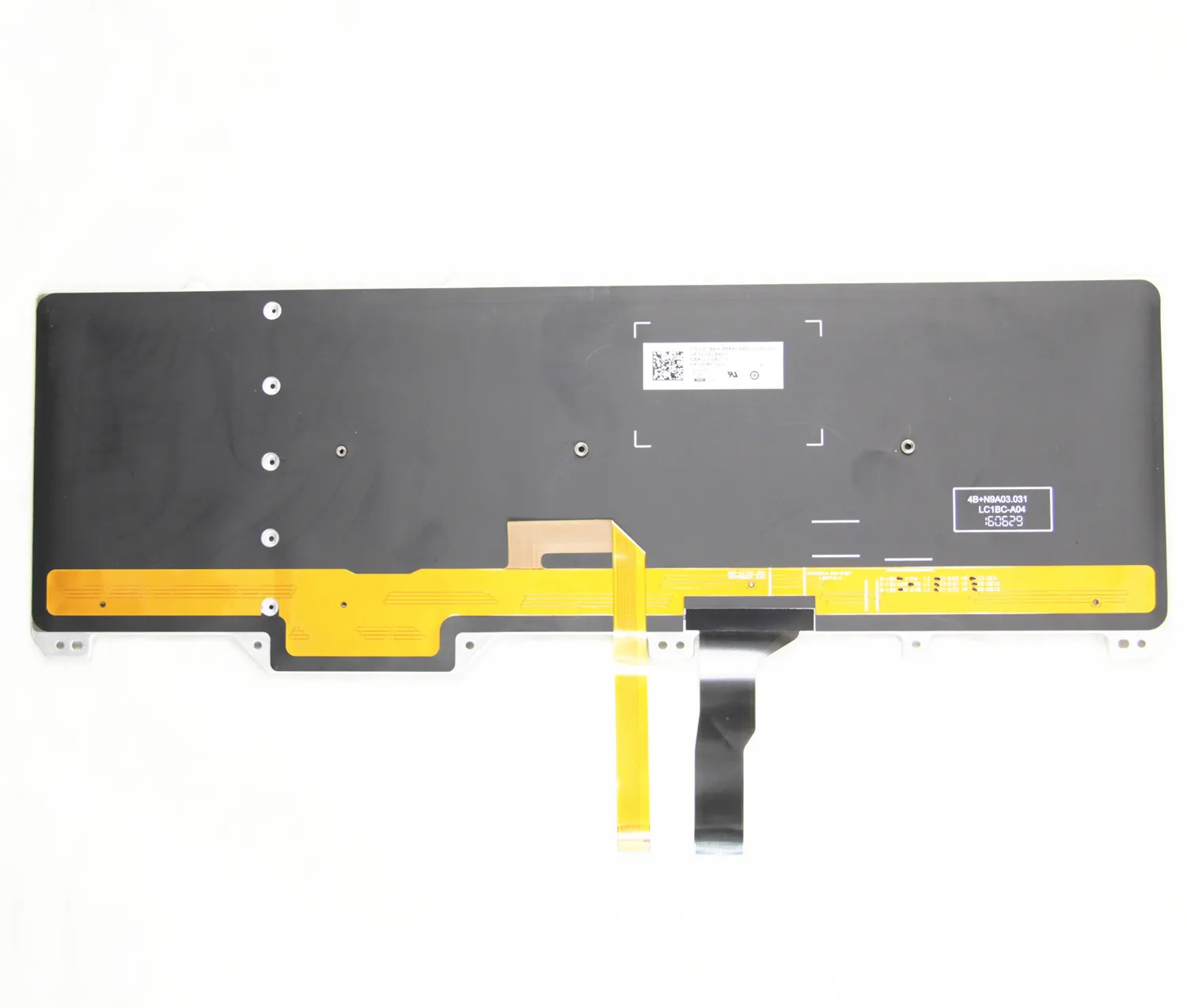 Новая Оригинальная клавиатура США для ноутбука DELL Alienware 17 R1 R2 R3 P43F английская 02C6KH