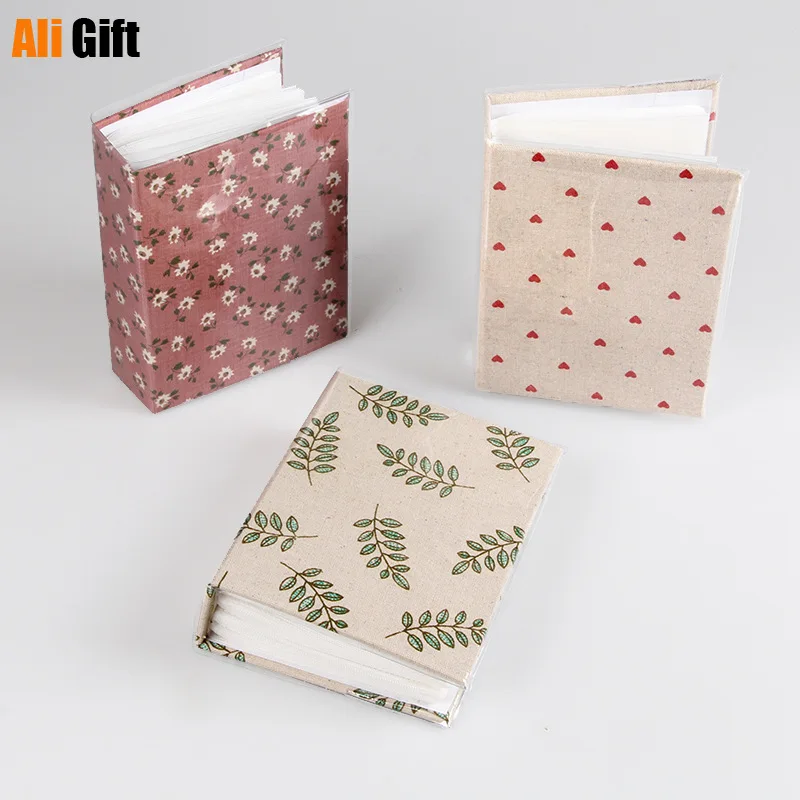 6 дюймовый фотоальбом мультяшная Милая рамка для хранения картин 100 листов альбом