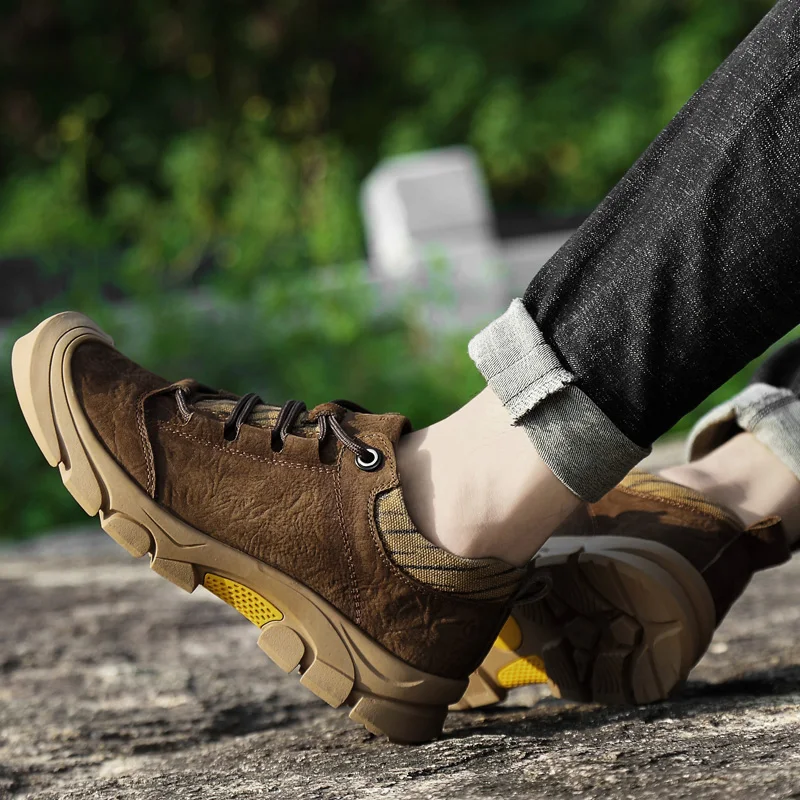 Мужская обувь для альпинизма Черная Спортивная активного отдыха осени 2019 | Обувь