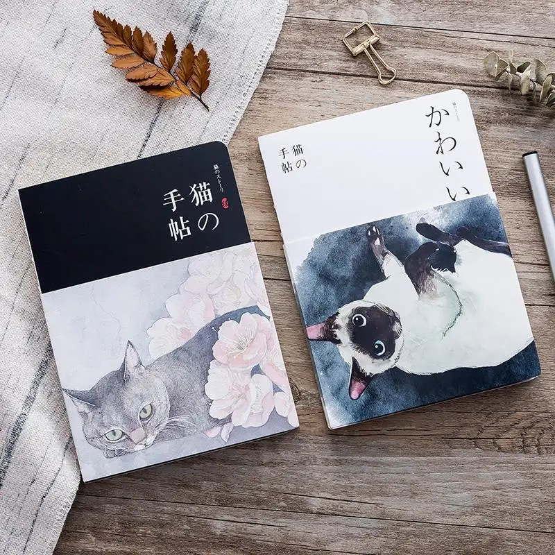 Новый пустой винтажный альбом для зарисовок Рисование Живопись 80 листов милый