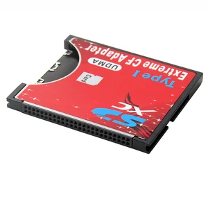 Wi-Fi SD для CF карты SDHCSDXC MMC адаптер для Стандартный Compact Flash Тип я карты конвертер UDMA кард-ридер для Камера