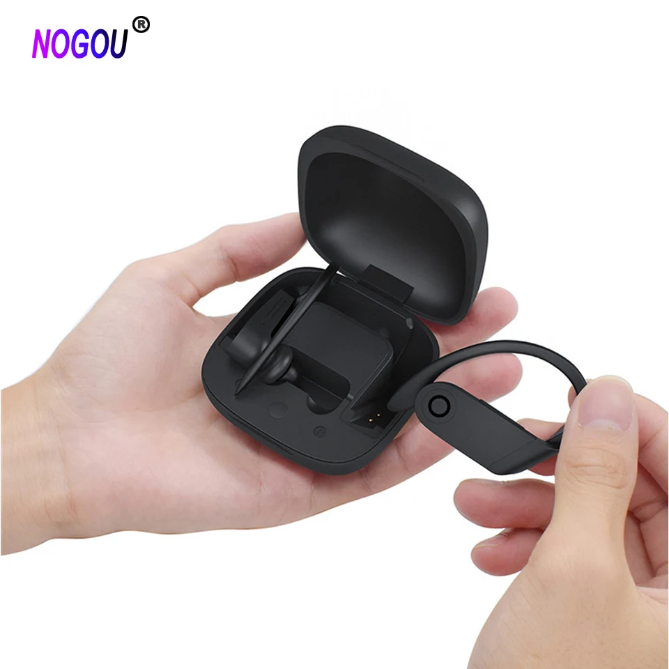 Спортивные наушники Suport беспроводной заряжаемые Голосовое управление Bluetooth 5 0