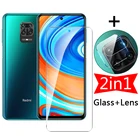 2 в 1, Защитное стекло для объектива камеры