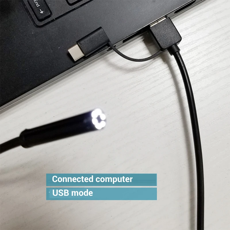 Зазор F160 1 M/2 M/3,5 M/5 M WiFi эндоскоп 720P для Apple IOS Aandriod Windows 8 светодиодный Бороскоп USB водонепроницаемый объектив камеры